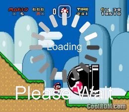 Super Mario World (Nintendo Super System) ROM MAME - CoolROM.com